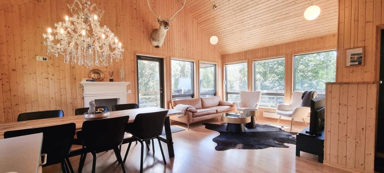 Dixon Cabin Nr. 7 / Dixon Sumarhus Nr. 7 @Kirkjubraut Talknafjordur المظهر الخارجي الصورة