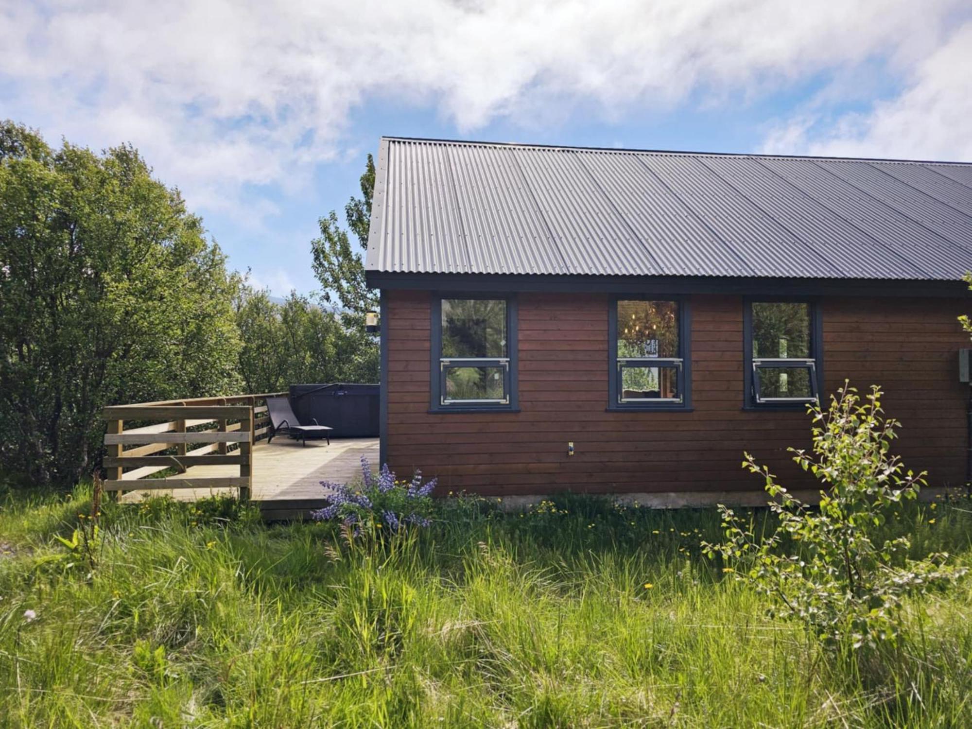 Dixon Cabin Nr. 7 / Dixon Sumarhus Nr. 7 @Kirkjubraut Talknafjordur المظهر الخارجي الصورة
